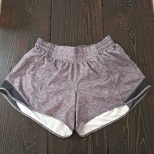 lululemon | Hotty Hot shorts, size 6